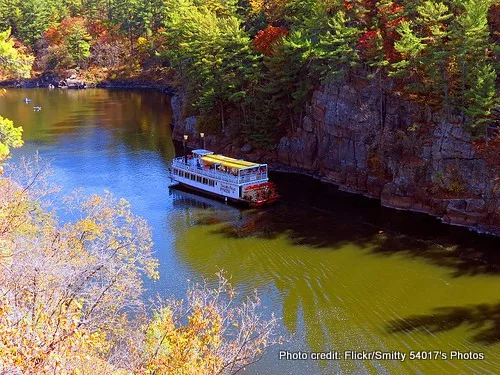 Day Trips from Minneapolis Taylors Falls Minnesota Princess