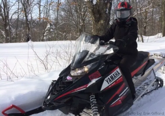 Snowmobiling 