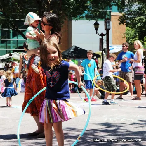 Songs on the Lawn - Mankato Minnesota