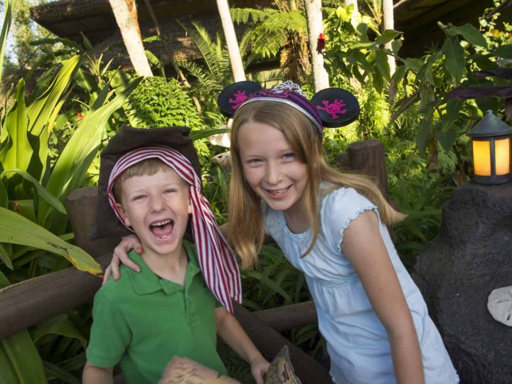 Things to Do In Disney World Outside the Theme Parks: Resort Pirate Adventures