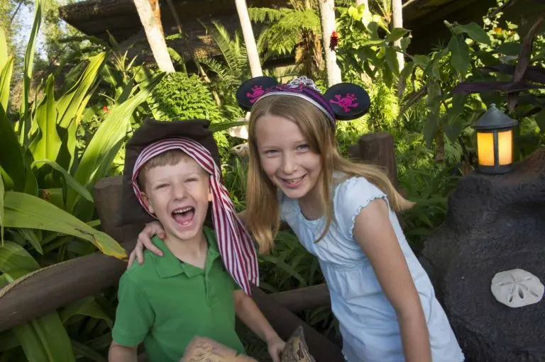 Things to Do In Disney World Outside the Theme Parks: Resort Pirate Adventures