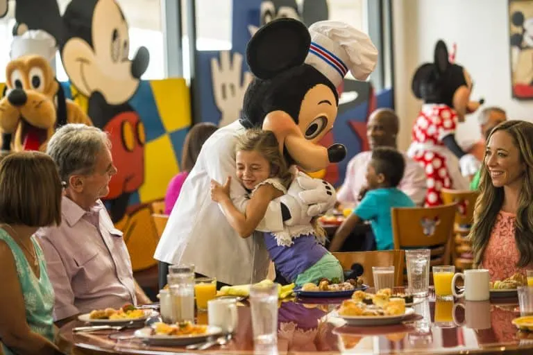 Things to Do In Disney World Outside the Theme Parks: Special Meals