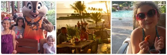 Aulani Dining