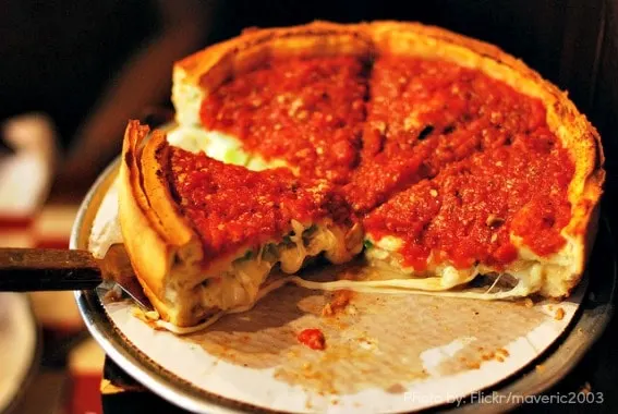 Top Ten Chicago Deep Dish Pizza