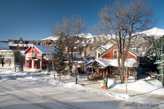 Breckenridge is a great vacation destination for families