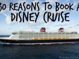 30 Reasons Families Should Book with Disney Cruise Line