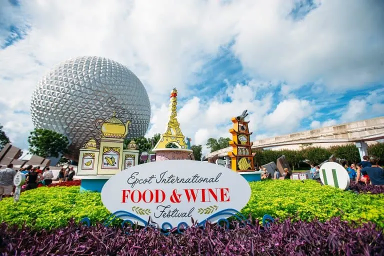 Disney Special Events Epcot Food and Wine Festival