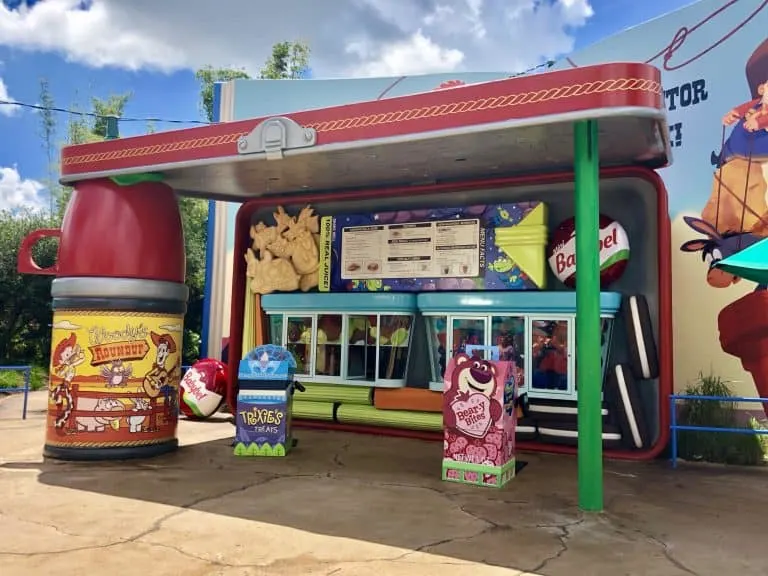 DIsney World food allergies Quick Service Restaurant