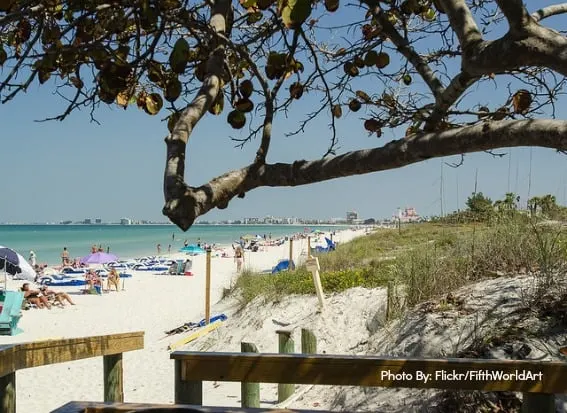 Pass-A-Grille Beach Florida