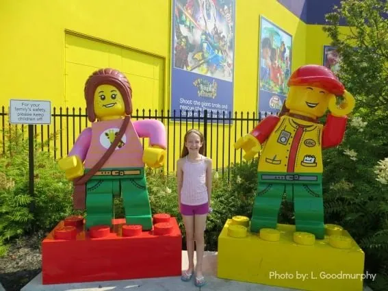 things for families to do in Toronto include the LEGOLAND Discovery Centre