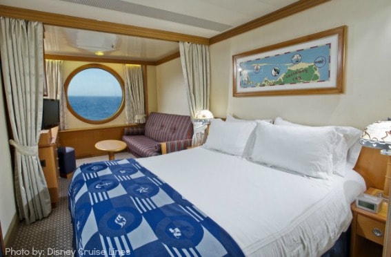 disney cruise stateroom