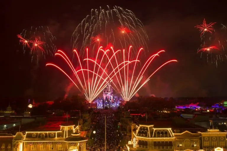 Disney Special Events: Fourth of July