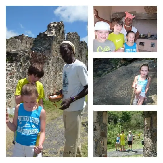 Virgin Islands History with Kids