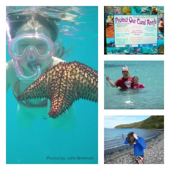 Virgin Islands National Park with Kids