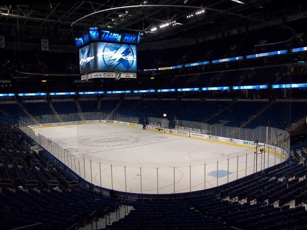 tampa bay times forum photo