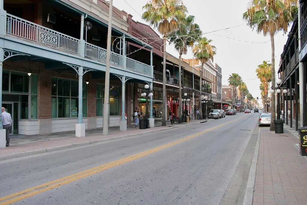 things to do in Tampa with kids include a visit to Ybor City