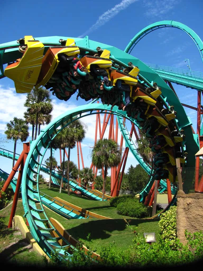 busch gardens photo