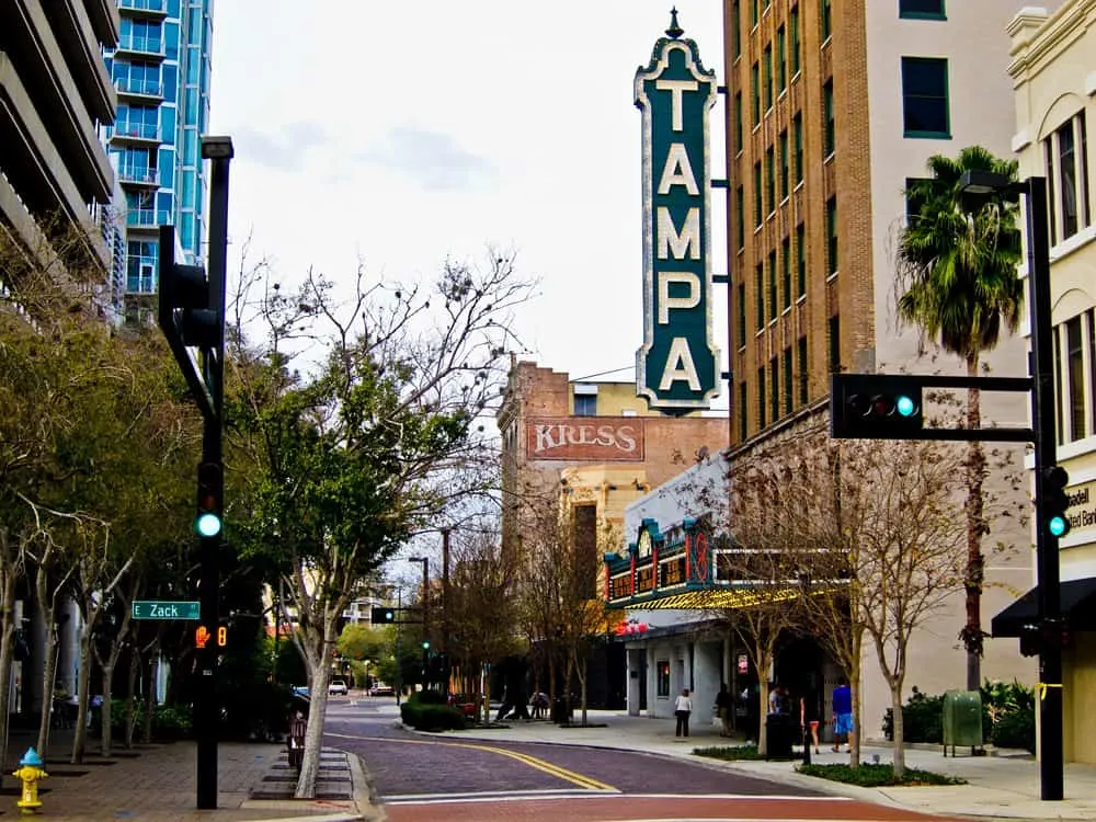 tampa theatre photo