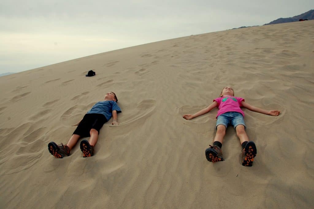 Mesquite Sand Dunes Death Valley