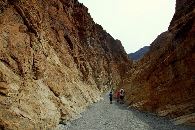 Mosaic Canyon in Death Valley National Park