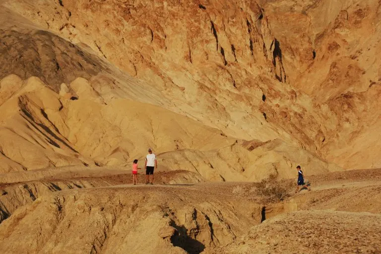 Artists Drive is a good thing to do in Death Valley with kids