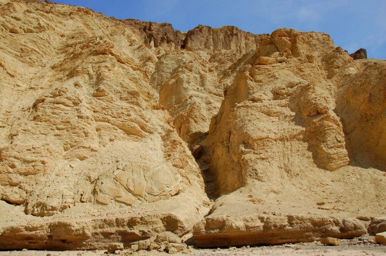 Golden Canyon in Death Valley National Park