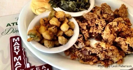 Mary Macs Tea Room Top things to do in Atlanta Georgia with Kids