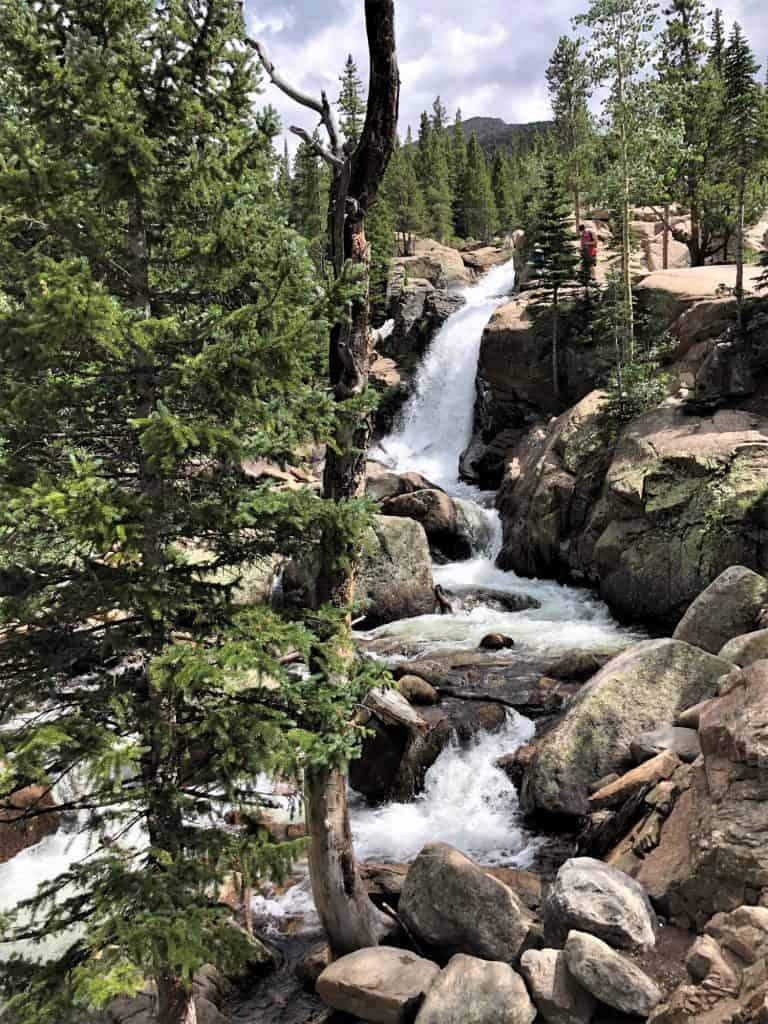 Aberta Falls in Rocky Mountain National Park