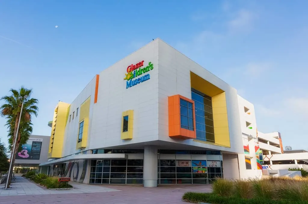 things to do in Tampa with kids include visiting the Glazer Childrens Museum