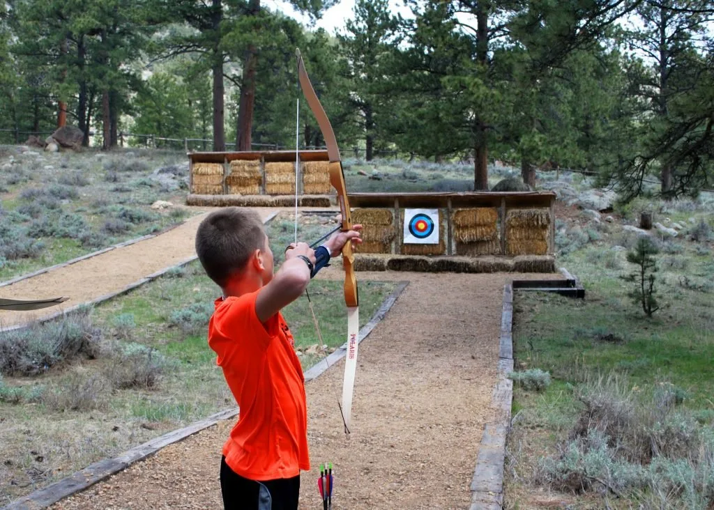 Archery at YMCA of the Rockies