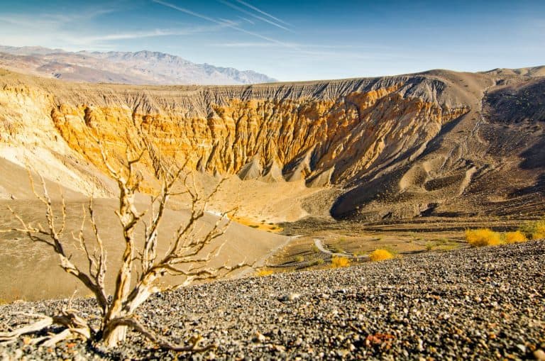 Death Valley With Kids Ubehebe Crater 