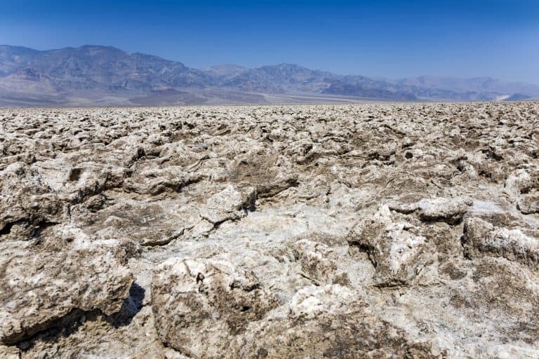 Devils Golf Course in Death Valley