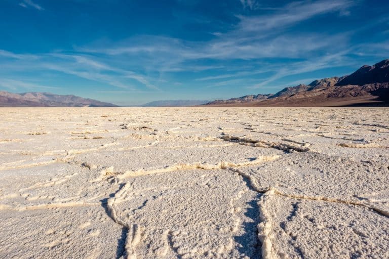 Badwater Basin is one of the great things to do in Death Valley with kids