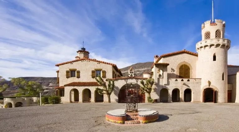 Scotty's Castle in Death Valley