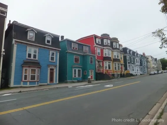 St. John's Newfoundland historic buildings