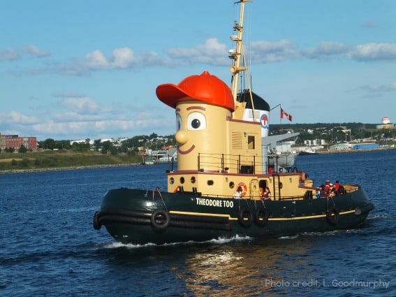 Theodore Tugboat Halifax Nova Scotia