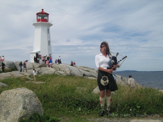 Nova Scotia Peggy's Cove Lighthouse