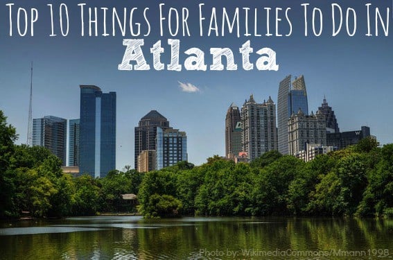 Places Toddlers Atlanta Fun For In