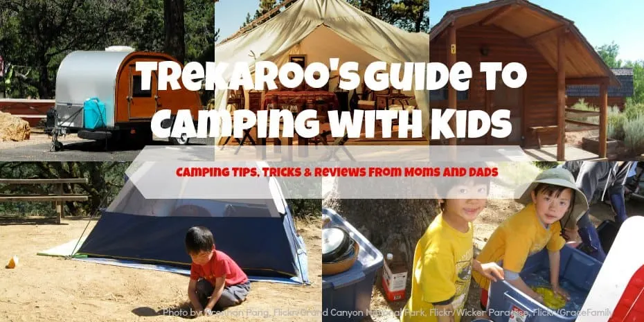 Trekaroo Family Camping Guide2
