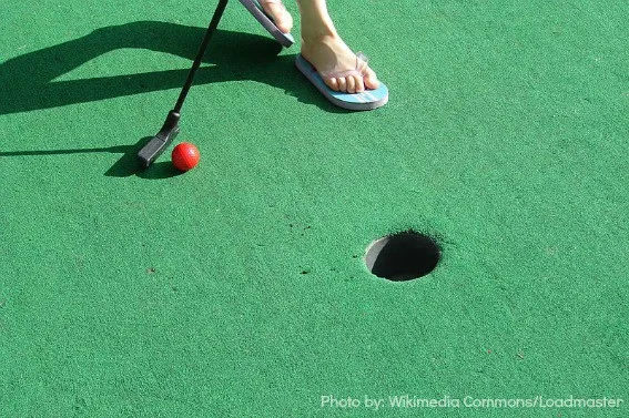 mini golf