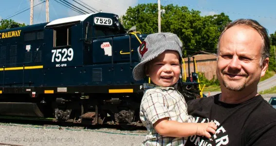 Blue ridge scenic railway