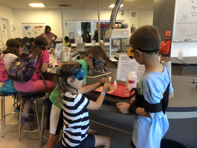 Visiting the OSMi is one of the best things to do in Portland with kids