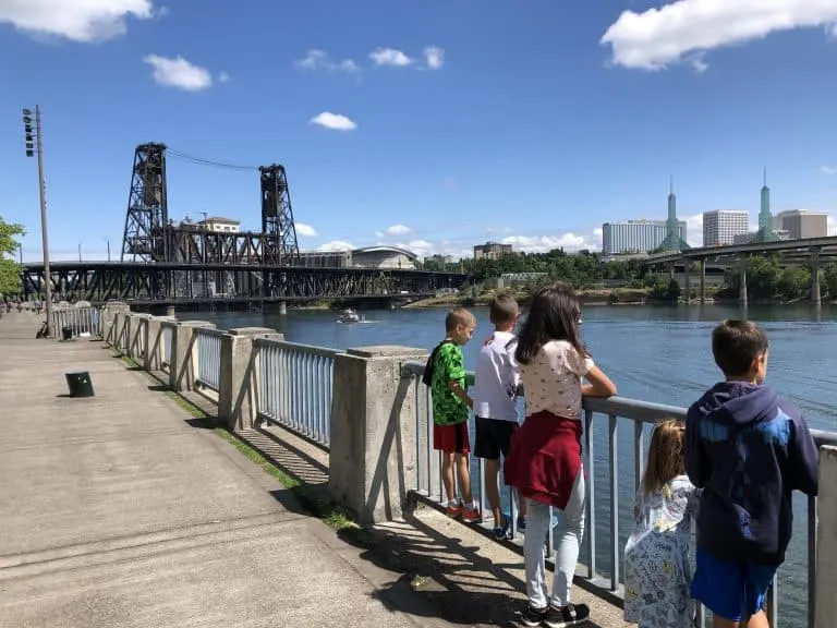 tom McCall waterfront park by tiffany vaughn