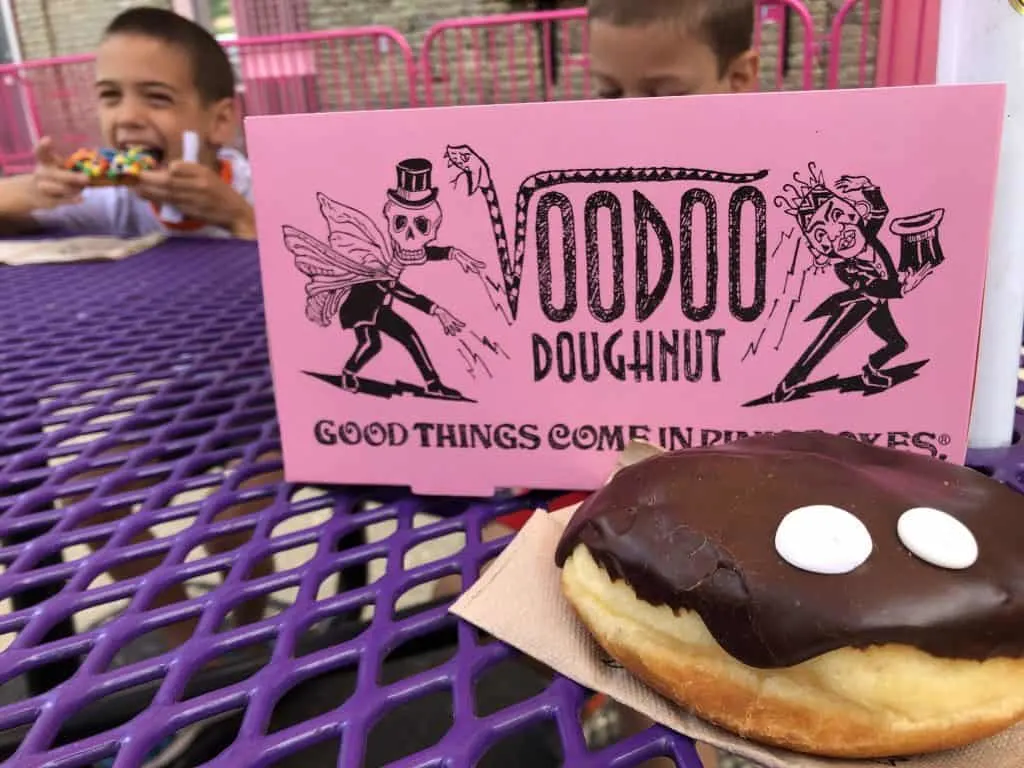 voodoo doughnuts