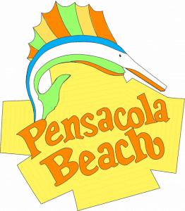 Pensacola Beach logo