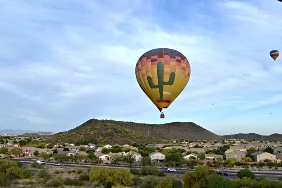 Phoenix Hot Air Balloon Ride