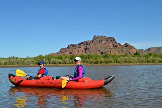 Phoenix Lower Salt Kayaking