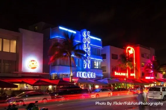 South Beach Miami Florida