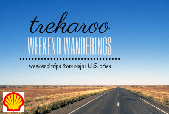 Weekend wanderings