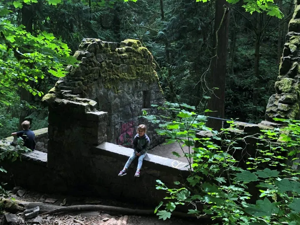 things-to-do-in-portland with kids witches-castle